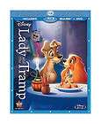 Lady and the Tramp (Blu ray/DVD, 2012, 2 Disc Set, Diamond Edition)