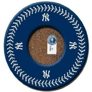  New York Yankees unsigned Logo Coasters (Blue) With 