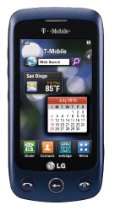 Cell Phone On Sale   LG Sentio GS505 Phone, Navy Blue (T Mobile)