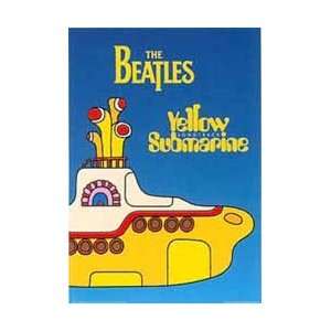 com Music   Commercial Rock Posters Beatles   Yellow Submarine Cover 