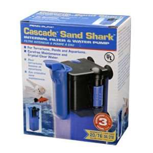    Sand Shark Internal Filter UL Approved Penn Plax
