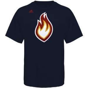  NCAA adidas Illinois Chicago Flames Second Best T Shirt 