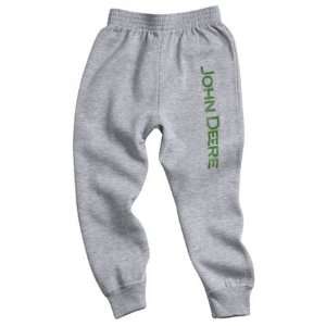  John Deere Toddler Gray Sweat Pants   ST01394