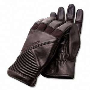  Olympia 106 Ringer Black Large Ladies Motorcycle Gloves 