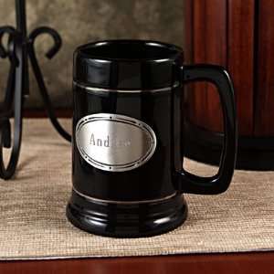 Personalized Black Ceramic Mug Personalized Gifts  