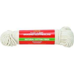 7X200 Braid Clothesline, 7X200 BRAID CLOTHESLINE 