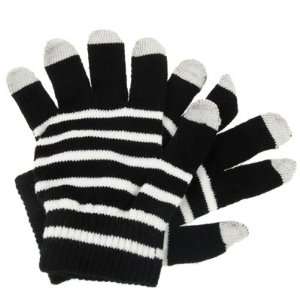  SmartPhone Gloves for your Touch Screen Phone (Black/White 