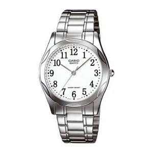  Casio Mens Classic Silver Tone Watch SI2007 Everything 
