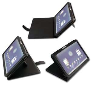  Leather Flip Carry Case With Adjustable Stand For The Motorola Xoom 