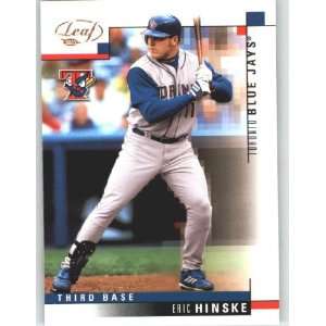  2003 Leaf #118 Eric Hinske   Toronto Blue Jays (Baseball 