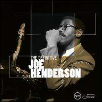Definitive Joe Henderson (CD) 