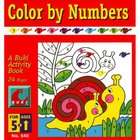 Buki Activity Book Color by Numbers