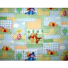 SheetWorld Crib Sheet Set   Pooh Gingham Patch   Made In USA