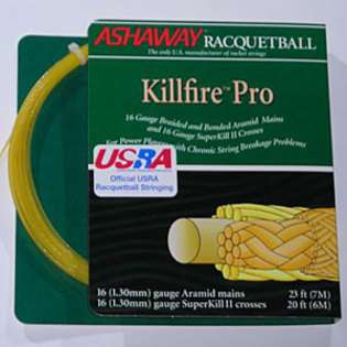 Ashaway KILLFIRE PRO Racquetball String Set 