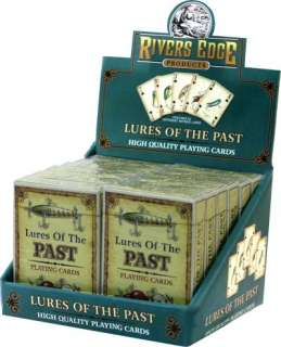 Fishing Lures of the Past Playing Cards/one deck ($7.95)  