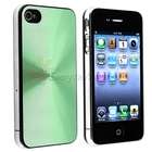   Back Snap On Hard Case+LCD Guard+Car Charger For iPhone 4 4G 4S