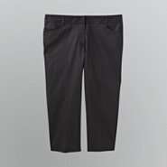 Apostrophe Womens Woven Capri Pants 