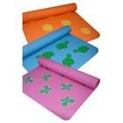   Direct Charter Oak Fun Yoga Mat For Kids   Color Blue with Turtles