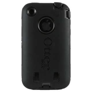   iPhone 3G OtterBox Defender Case (Black) w/o Holster Belt Clip  