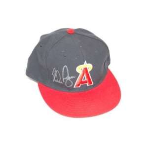  Nolan Ryan Signed Anaheim Angels Hat