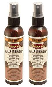 Buggspray Insect Repellent Clean Scent (2x4 fl oz) 790493120025  