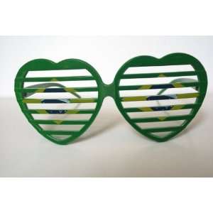  Heart shaped Brazil shades 