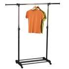 Household Essentials Storage and Organization Extendable Garment Rack 