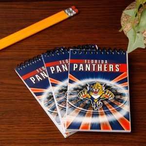  NHL Florida Panthers 3 Pack Team Memo Pads Sports 