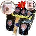 3dRose LLC Faberge® Eggs   Pinecone Faberge® Egg   Coffee Gift 
