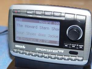 SIRIUS SPORTSTER SP R2R RECEIVER ONLY RECONDITIONED STRONG FM 