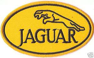 JAGUAR LOGO EMBROIDERED IRON ON Patch T Shirt Sew  