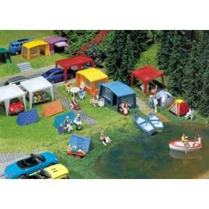  H0 Fa Camping Tents Set Toys & Games