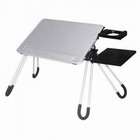 desk notebook table rolling cart stand shipsinaday laptop computer 