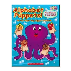  Alphabet Puppets Book Toys & Games