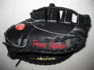 Prince Fielder 2010 Brewers Un Used Rawlings Game Glove  