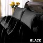 Exotic Linens 800 Thread Count Egyptian Cotton Solid Black Twin XL 