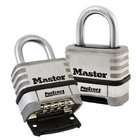   Stainless Steel Easy to set Combination Lock Stainless Steel 5/16