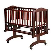 Dream On Me, Lullaby Cradle Glider in Cherry 
