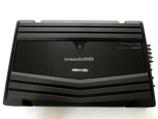 2011 Kenwood KAC M646 4 Channel Power Amplifier 500W  