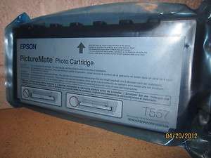 OEM Epson T557 Ink T5570 Picture Mate Photo Cartridge  