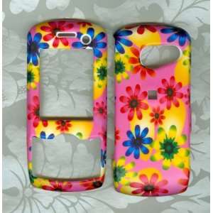  FLOWER LG 370 LX370 Force FACEPLATE PHONE COVER CASE Cell 