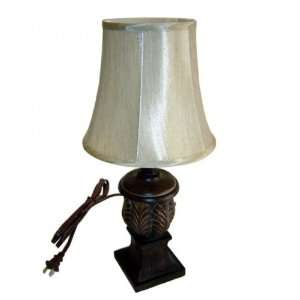   Tuscan Bronze Table Lamp (Tuscan Bronze) (16.75H x 13.78W x 16.54D