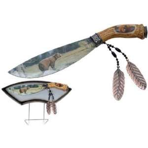  Bear Collector Hunting Knife