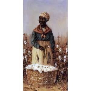  Negro Women in Cotton Field