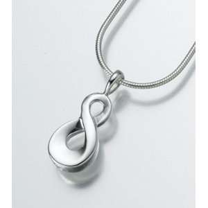  Sterling Silver Infinity Cremation Jewelry Jewelry