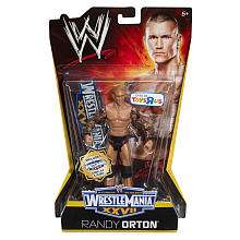 WWE Wrestlemania XXVII Action Figure   Randy Orton   Mattel   ToysR 