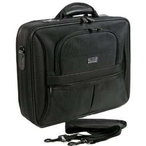  15.4 inch Classic Black Laptop Notebook Carry on Shoulder 