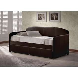 Hillsdale Springfield Daybed   Trundle None, Finish Brown at  