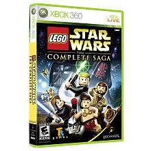 LEGO Star Wars The Complete Saga for Xbox 360   LucasArts 