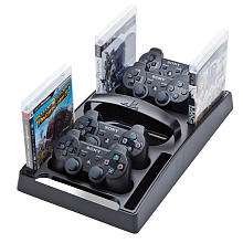 LevelUp Gaming Storage Tray for Sony PS3/PS2   Black   Slam Brands 